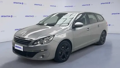 Usata Peugeot 308 Allure 120 CV (88 kW) 2016 Grigio Station wagon
