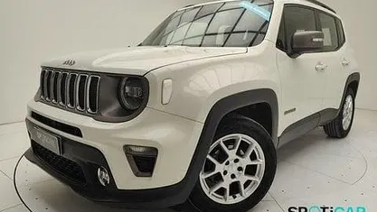 Usata Jeep Renegade Limited 120 CV (88 kW) 2019 Bianco SUV