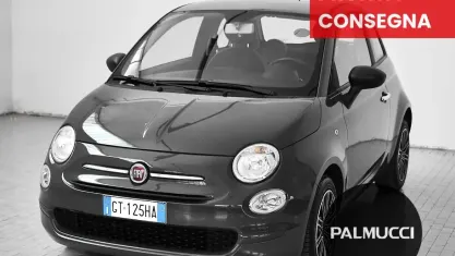 Usata Fiat 500 Pop 69 CV (50 kW) 2019 Grigio Utilitaria