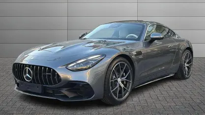 Nuova Mercedes AMG GT AMG 422 CV (310 kW) 2026 Grigio selenite Coupé