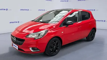 Usata Opel Corsa 75 CV (55 kW) 2016 Rosso Utilitaria