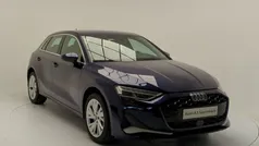 Blu navarra Nuova 2025 Audi A3 Advanced Due volumi | 38.900 € (Ottimo prezzo)
