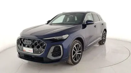 Usata Audi Q5 S-Line 204 CV (150 kW) 2025 Blu SUV