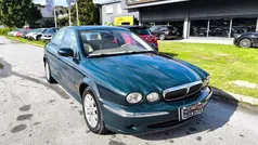 Verde Usata 2009 Jaguar X-type Luxury Tre volumi | 3999 € (Buon prezzo)