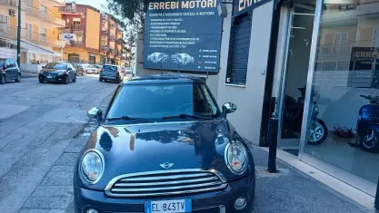 Usata Mini Cooper Coupé 112 CV (82 kW) 2012 Grigio Coupé
