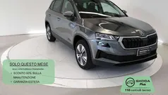 Grigio scuro Usata 2024 Skoda Karoq Ambition SUV | 27.600 € (Buon prezzo)