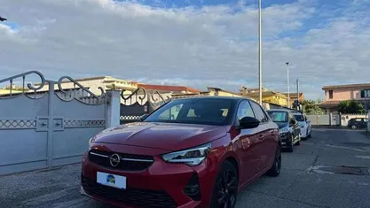 Rosso Usata 2020 Opel Corsa GS Line Tre volumi | 11.490 € (Buon prezzo)