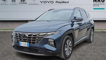 Usata Hyundai Tucson 179 CV (131 kW) 2023 Blu SUV