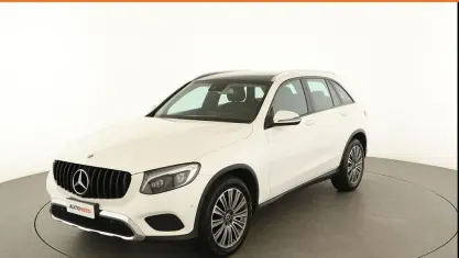 Usata Mercedes GLC250 Exclusive 205 CV (150 kW) 2018 Bianco SUV