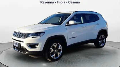 Bianco Usata 2019 Jeep Compass Limited SUV | 18.500 € (Buon prezzo)