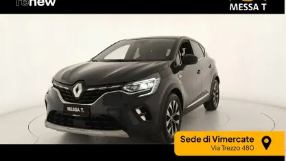 Usata Renault Captur Intens 145 CV (106 kW) 2023 Blu scuro SUV