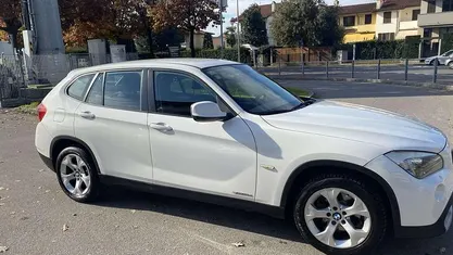 Bianco Usata 2011 BMW X1 SUV | 5600 € (Ottimo prezzo)