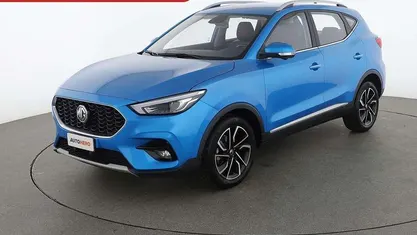 Usata MG ZS Luxury 106 CV (77 kW) 2021 Blu SUV