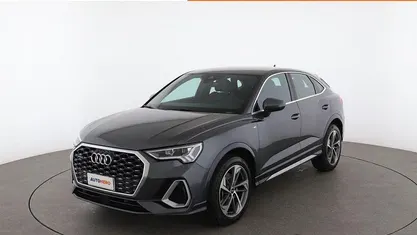 Usata Audi Q3 S-Line 150 CV (110 kW) 2021 Grigio SUV