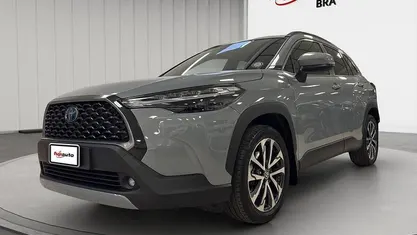 Begagnad Toyota Corolla Cross Trend 140 HK (102 kW) 2023 Grå SUV