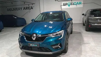 Verde Usata 2022 Renault Arkana Intens SUV | 19.950 € (Buon prezzo)