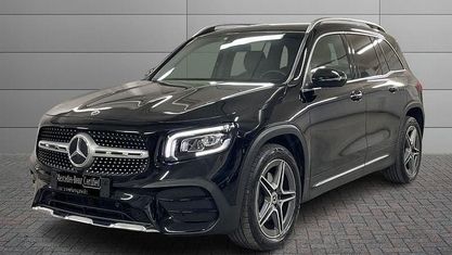 Brugt Mercedes GLB200 Premium 150 HK (110 kW) 2021 Sort SUV