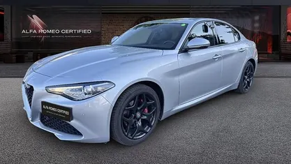 Usata Alfa Romeo Giulia Executive 190 CV (139 kW) 2022 Grigio Berlina