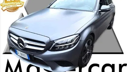 Usata Mercedes C200 184 CV (135 kW) 2021 Grigio Station wagon