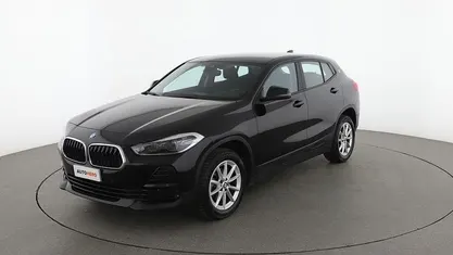 Usata BMW X2 150 CV (110 kW) 2022 Nero SUV