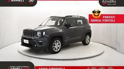 Usata Jeep Renegade Limited 131 CV (96 kW) 2023 Grigio SUV