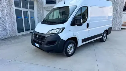 Usata Fiat Ducato 120 CV (88 kW) 2021 Bianco Furgone