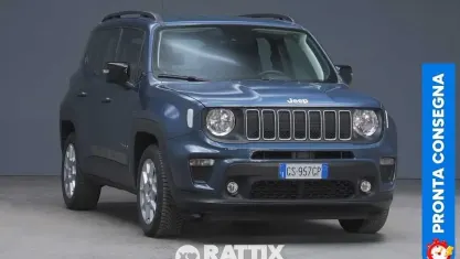 Usata Jeep Renegade Limited 120 CV (88 kW) 2024 Blu shade SUV