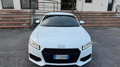 Usata Audi TT 197 CV (144 kW) 2019 Bianco Coupé