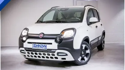 Neu Fiat Panda Cross 65 PS (47 kW) 2026 Weiß Kleinwagen