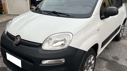 Occasion Fiat Panda 4x4 Pop 80 ch (58 kW) 2016 Blanc Citadine