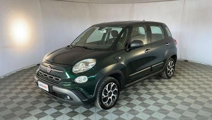 Używany Fiat 500L Cross 95 KM (69 kW) 2020 Zielony Minivan