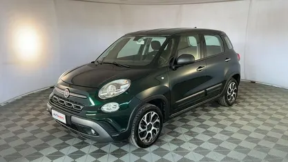 Usata Fiat 500L Cross 95 CV (69 kW) 2020 Verde Monovolume