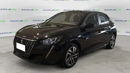 Nero Usata 2023 Peugeot 208 Active Due volumi | 14.500 € (Buon prezzo)