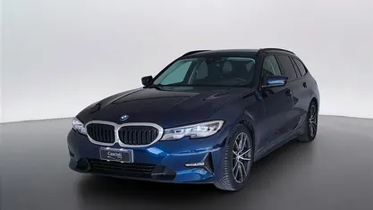 Usata BMW 320 2020 Blu Station wagon