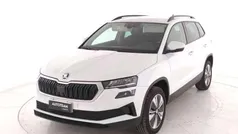 Bianco Usata 2024 Skoda Karoq Ambition SUV | 27.800 € (Buon prezzo)