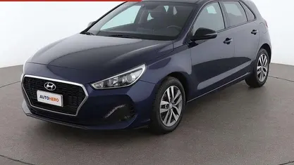 Usata Hyundai i30 116 CV (85 kW) 2019 Blu Berlina