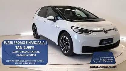 Usata VW ID.3 Pro Performance 150 kW (204 CV) 2021 Bianco Utilitaria