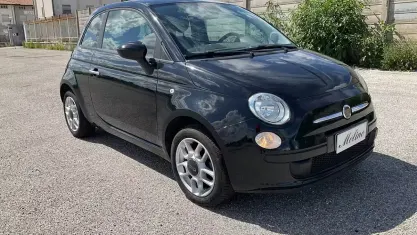 Usata Fiat 500 Sport 75 CV (55 kW) 2008 Nero Berlina