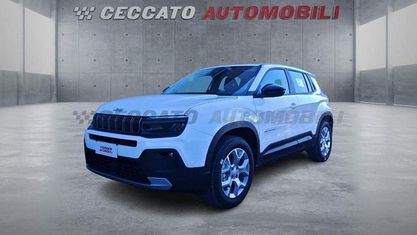 Nuova Jeep Avenger Altitude 101 CV (74 kW) 2026 Bianco SUV