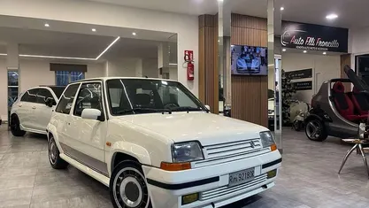 Bianco Usata 1988 Renault Super 5 GT Due volumi | 22.000 €