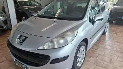 Usata Peugeot 207 73 CV (53 kW) 2006 Grigio Berlina
