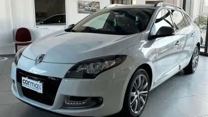 Usata Renault Mégane GrandTour 116 CV (85 kW) 2013 Bianco Station wagon