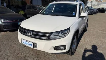 Occasion VW Tiguan Sportline 140 ch (102 kW) 2012 Blanc SUV