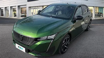 Usata Peugeot 308 Allure 181 CV (133 kW) 2025 Verde Berlina