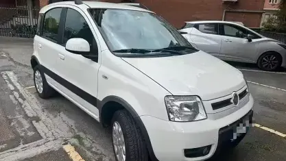 Usata Fiat Panda 4x4 Climbing 69 CV (50 kW) 2011 Bianco Utilitaria