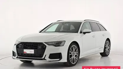 Usata Audi A6 Business 286 CV (210 kW) 2023 Bianco Station wagon