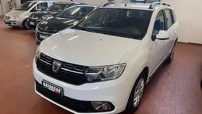 Usata Dacia Logan MCV Lauréate 90 CV (66 kW) 2017 Bianco Station wagon