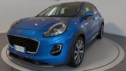Begagnad Ford Puma Titanium X 125 HK (91 kW) 2022 SUV