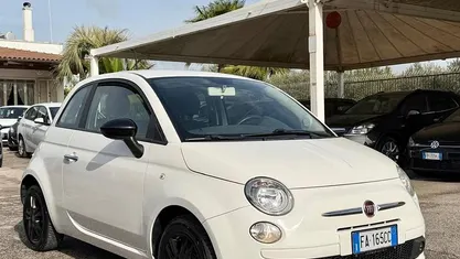 Usata Fiat 500 Pop 95 CV (69 kW) 2015 Bianco Berlina