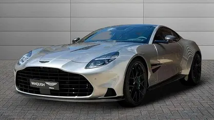 Aluminite silver Nuova 2025 Aston Martin Vanquish Coupé | 507.000 €